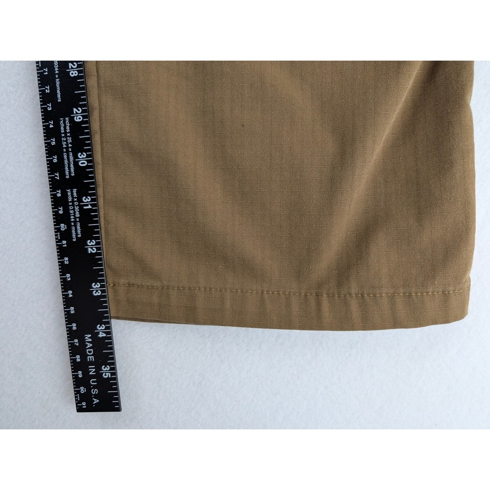 5.11 Tactical Mens 36x34 Brown Ripstop Cargo Utility Work Pants 36x31 Actual - Picture 5 of 15